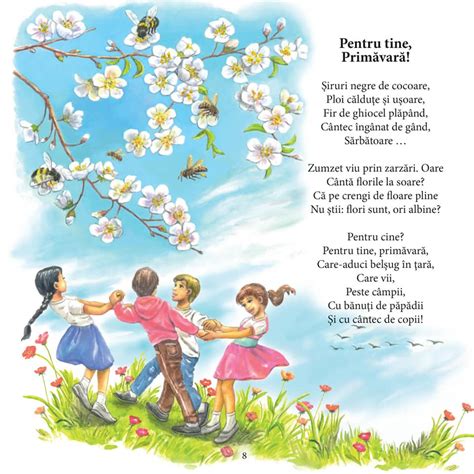 Poezii Pentru Copii Versuri Frumoase și Haioase Dedicate Juniorilor