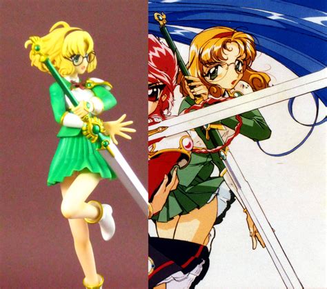 Magic Knight Rayearth Fuu Hououji Break —