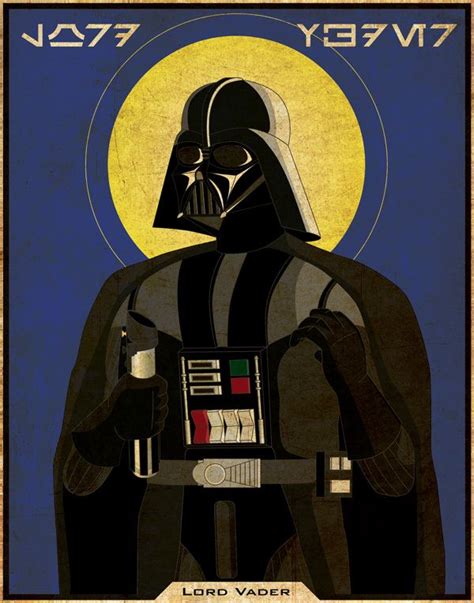 Imperial Saints Lord Darth Vader By Patrick King Gave His Life So