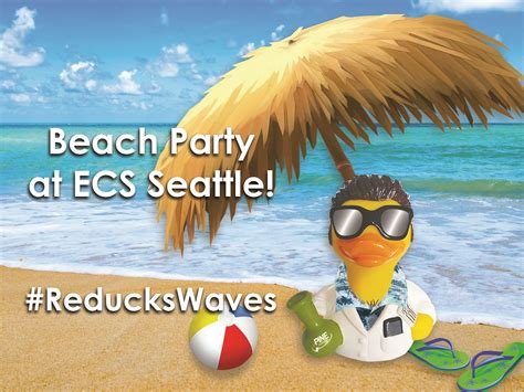 Pine Research Is Having A Beach Party At Ecs Seattle