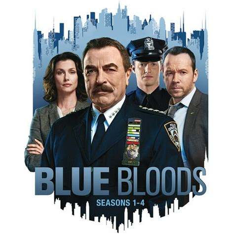Blue Bloods Seasons 1 4 Dvd