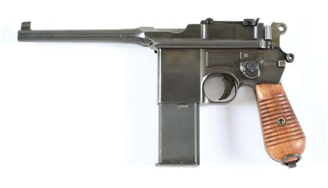 Lot Detail N Fantastic Third Reich Marked Mauser Model 1932