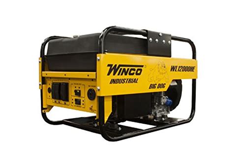 I have prepared a detailed review that presents to you the best portable generator 12000 watts models available and a buyer's guide to help you. Winco WL12000HE Honda Engine 12,000 Watt Generator ...