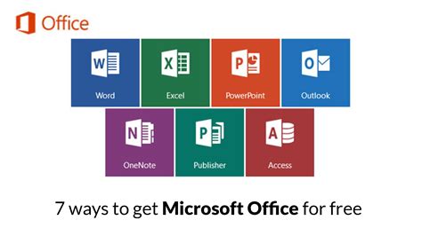 7 Ways To Get Microsoft Office For Free All Version In 2020