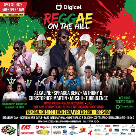 information barbados reggae festival 2023