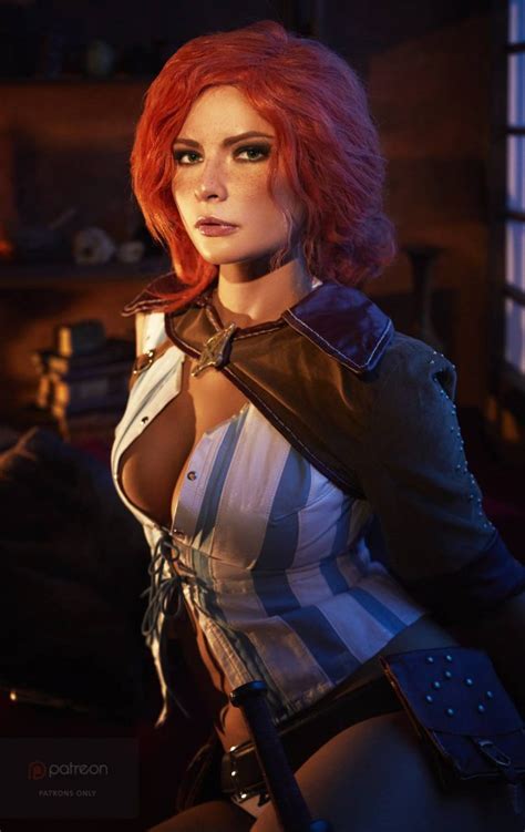 Jannet Incosplay Nude Triss Merigold Cosplay Leaked Dirtyship Com