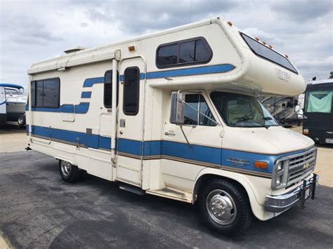 Chevrolet Lazy Daze 22 Ft Motorhome Rv 2020 Tags Clean Title For Sale