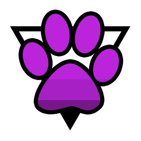 Asexuality Furry Symbol V2 By Asexual Deviants On Deviantart