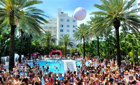 The Best Pool Parties In Miami Tips Trip Florida