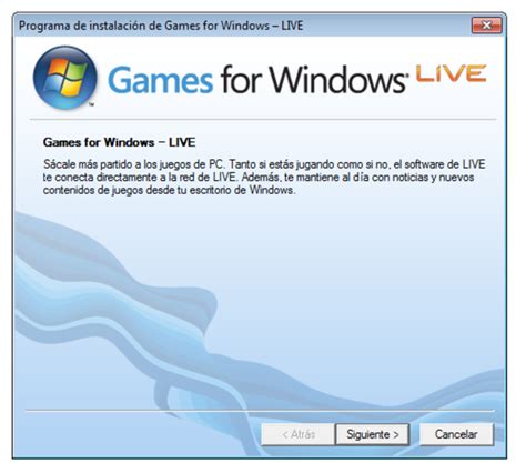 Games For Windows Live