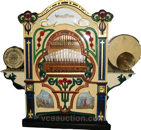Large Wurlitzer Model 146a Band Organ
