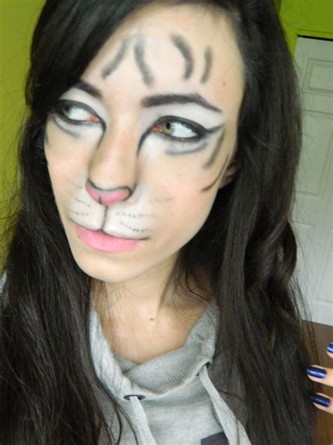 Makeup And Art Freak Tiger Makeup Tutorial For Halloween Using Sigma