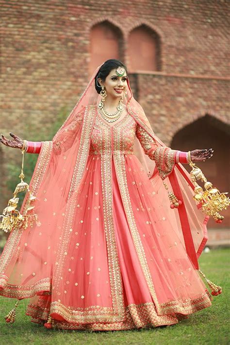 Pakistani Indian Bridal Dress Anarkali Honest Service