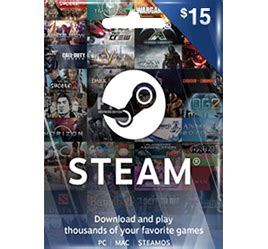 We provide legit steam gift card that provided by advertisers. Steam Gift Card GLOBAL 15 USD | Fraykeys.tn ~ Get Your Game
