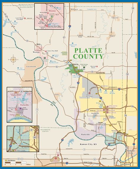 Platte County Maps Visit Platte County Mo