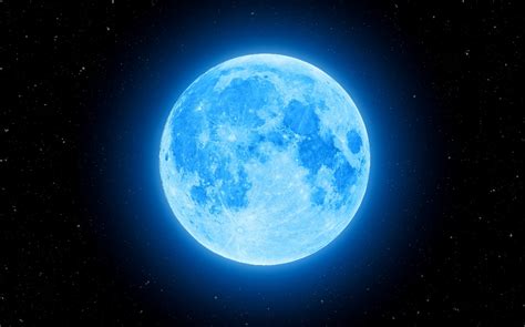 Luna Azul Qué Es Y Por Qué Se Llama Así Al Gran Fenómeno Astronómico