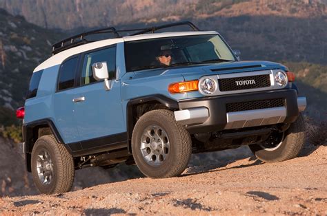 Toyota May Bring Back Small Fj Cruiser To Challenge Jeep Wrangler