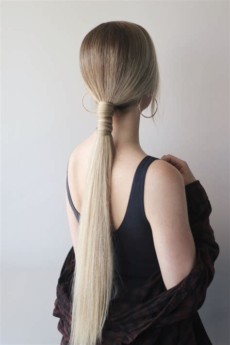 Discover More Than 89 Straight Ponytail Hairstyles In Eteachers