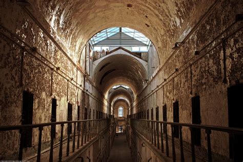 Eastern State Penitentiary In Philadelphia Abandoned Prisons Abandoned