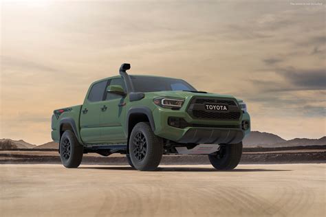 Toyota Tacoma Trd Pro Army Green 2021 3d Model Turbosquid 1784345