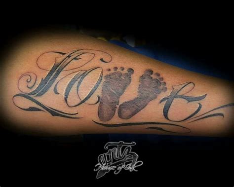 Pin By Joe Bevers On Our Babys Name Tattoo Baby Name Tattoos Tribal