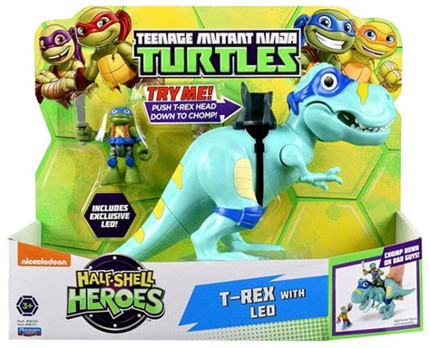Teenage Mutant Ninja Turtles Tmnt Half Shell Heroes Mega Mutant Leo 12