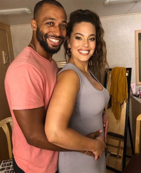 ashley graham on being in an interracial marriage and her husband experiencing racism a man spit