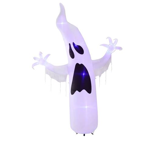 Short Circuit Ghost Halloween Inflatable With Lightshow The Best