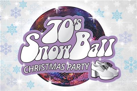 maidstone the 70s snow ball christmas party lunch