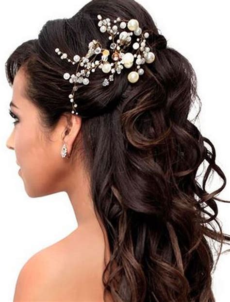 Very Stylish Wedding Hairstyles For Long Hair 2018 2019