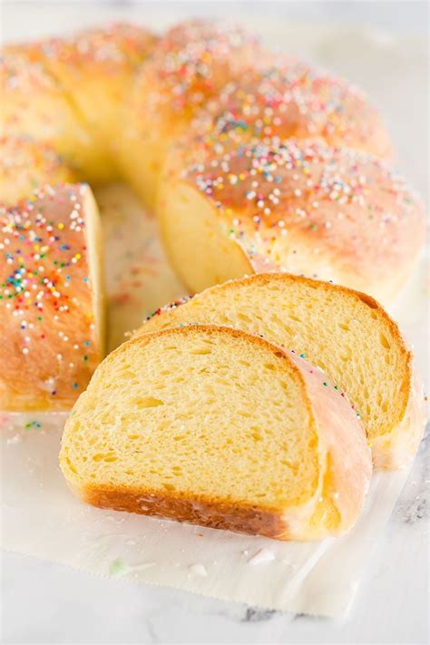 Braiding bread dough is fun and easy to do. Nana Latona's Italian Easter Bread | Recipe | Easter bread ...