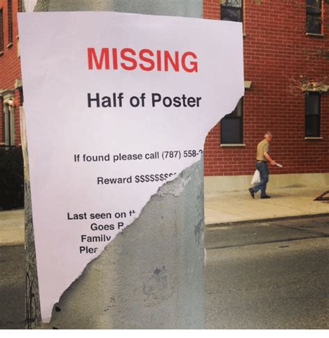 Missing Funny Posters Missing Posters Best Funny Pictures