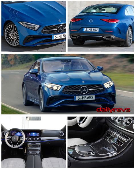 The 2022 cls is only available in a single trim model, the cls 450 4matic. 2022 Mercedes-Benz CLS - Dailyrevs