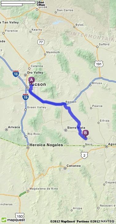Mapquest Maps Driving Directions Map Bisbee Driving Directions