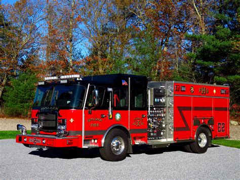 Holden Ma E One Custom Pumper Greenwood Emergency Vehicles Llc