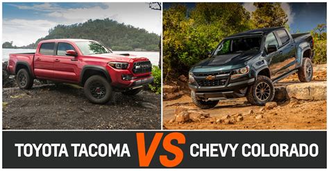 Toyota Tacoma Vs Chevy Colorado Which Is Best Wallace Chevrolet