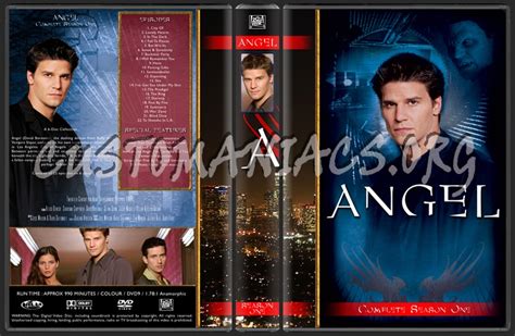 Angel Complete Collection Dvd Cover Dvd Covers And Labels By