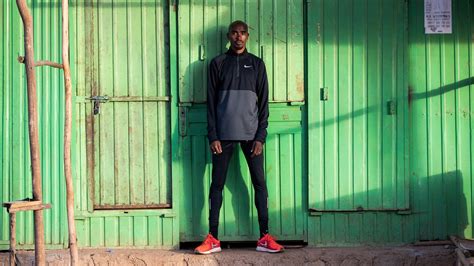Sir Mo Farah ‘if I Wasnt Running I Dont Know What Id Be Doing