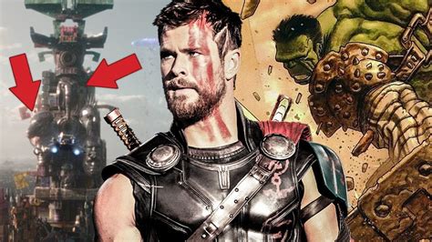 Thor Ragnarok Easter Eggs References And Trivia Spoilers