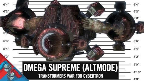 Omega Supreme Altmode Boss Hunters Transformers War For