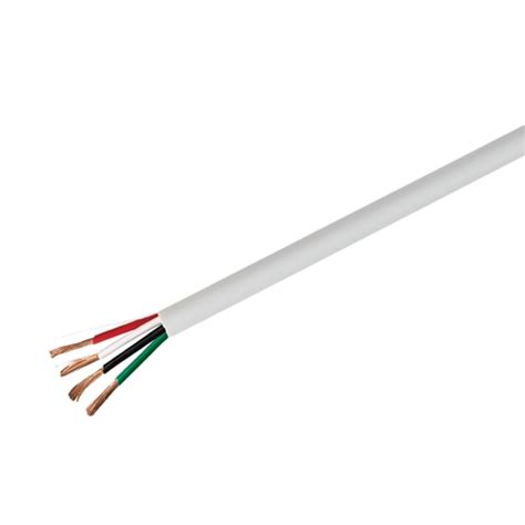 14 Awg 4 Conductor Stranded Speaker Cable 500 Ft
