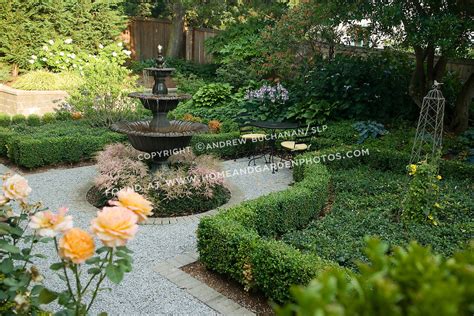 Df017737garden Formal Private Stock Photo