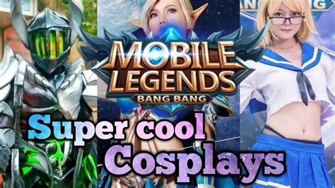 Best Mobile Legends Cosplay Part 1 Youtube