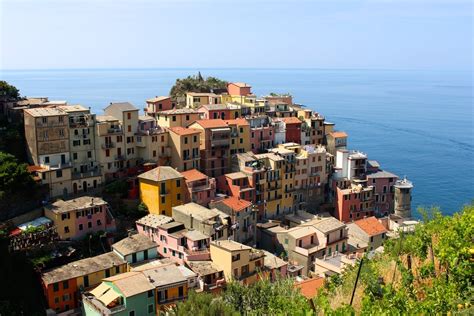 International Travel Cinque Terre Italy