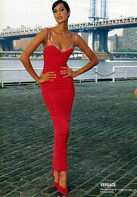 Yasmeen Supermodel 90s Runway Fashion Fashion Trendy Fashion