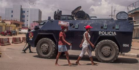 Polícia Nacional “talvez Tenhamos De Voltar Ao Estado De Emergência” Ver Angola Diariamente