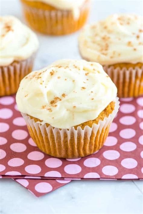 Easy Pumpkin Cupcakes From Scratch