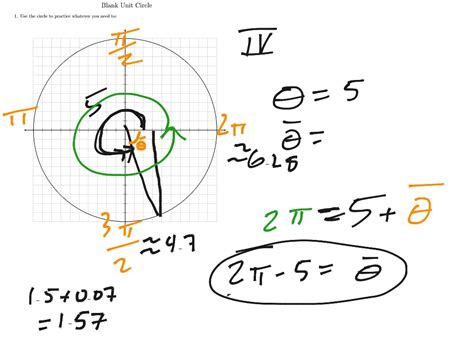 Reference Angle No Pi Math Trigonometry Showme