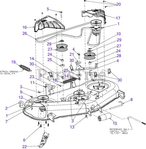 Cub Cadet Riding Mower Parts Diagram All In One Photos