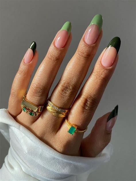 50 Pretty Green Nail Design And Ideas Will Brighten Up Your Life Nail